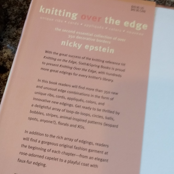 Knitting Nicky Epstein books set of 3 - Picture 10 of 16